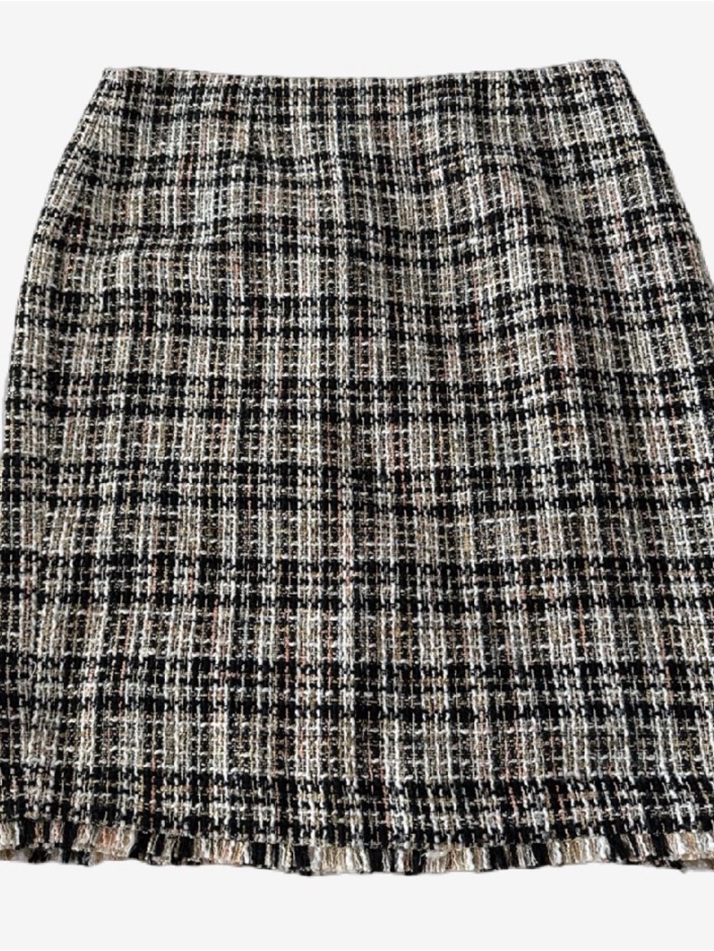 Calvin Klein Tweed Blazer & Skirt Suit - Picture 3 of 5